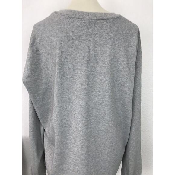 Good American Pullover Cotton Sweatshirt - Picture 9 of 11